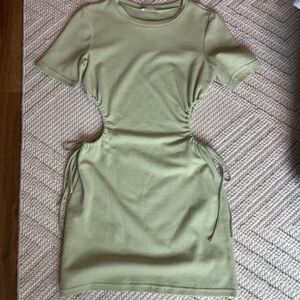 American Threads Sage Green Dress
